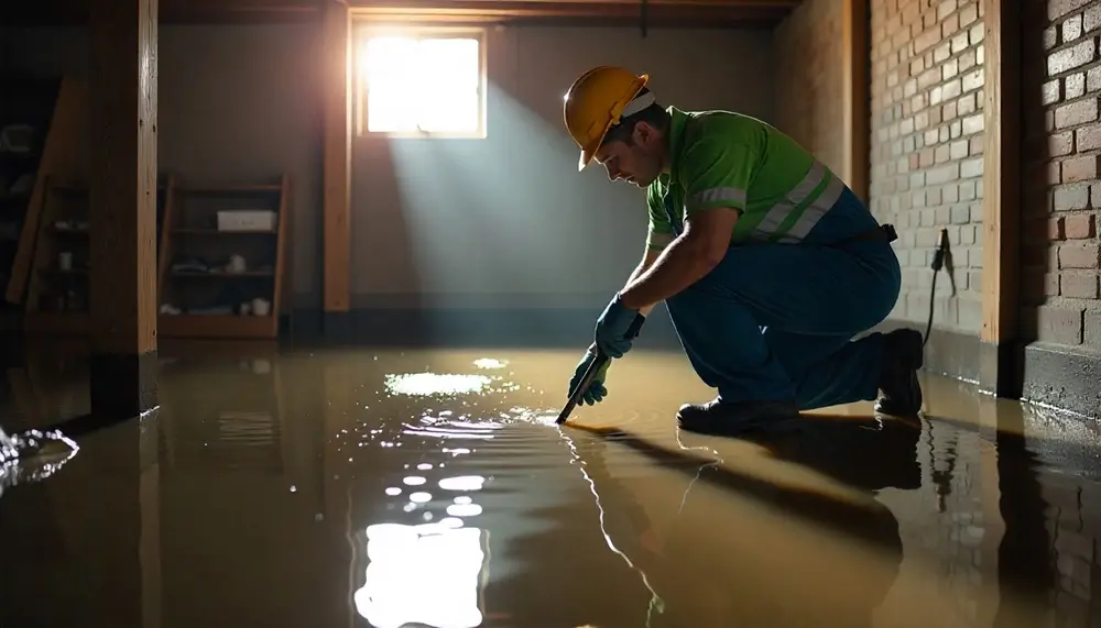 Professional water damage restoration services in Wareham, MA